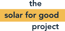 The solar for good project lightforce logo