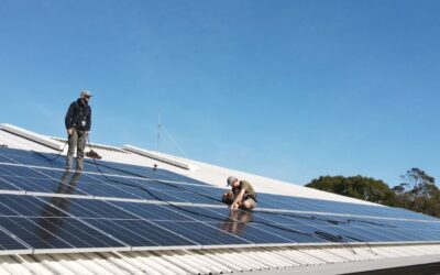 What is the installation process for solar?