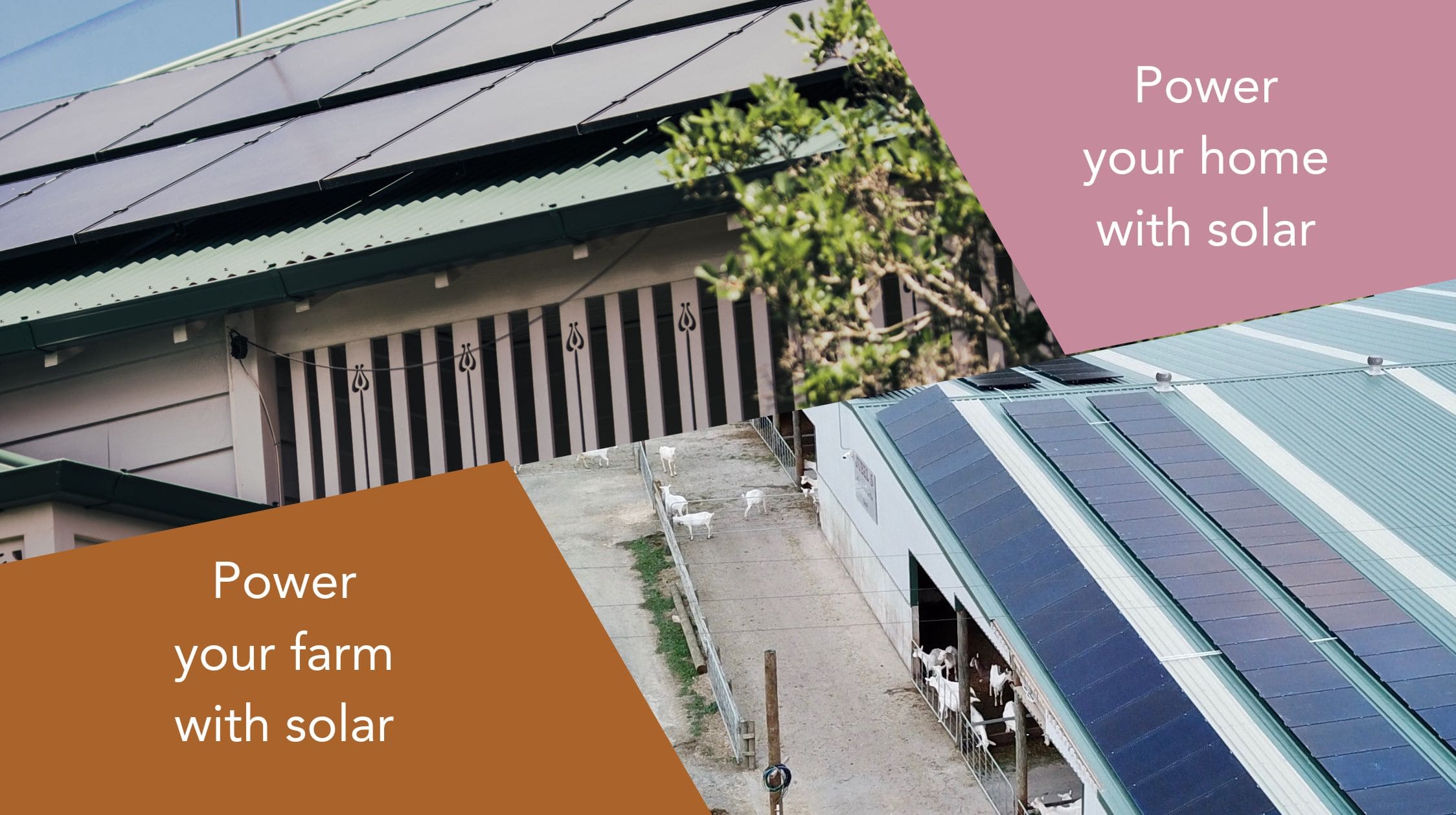 power your home and farm with lightforce solar
