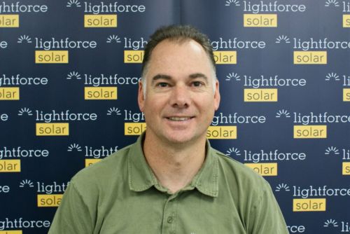 Lightforce Staff Aaron