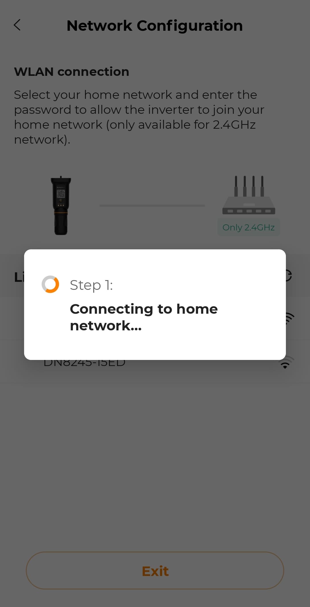 Sungrow WiFi Reconnection (9)