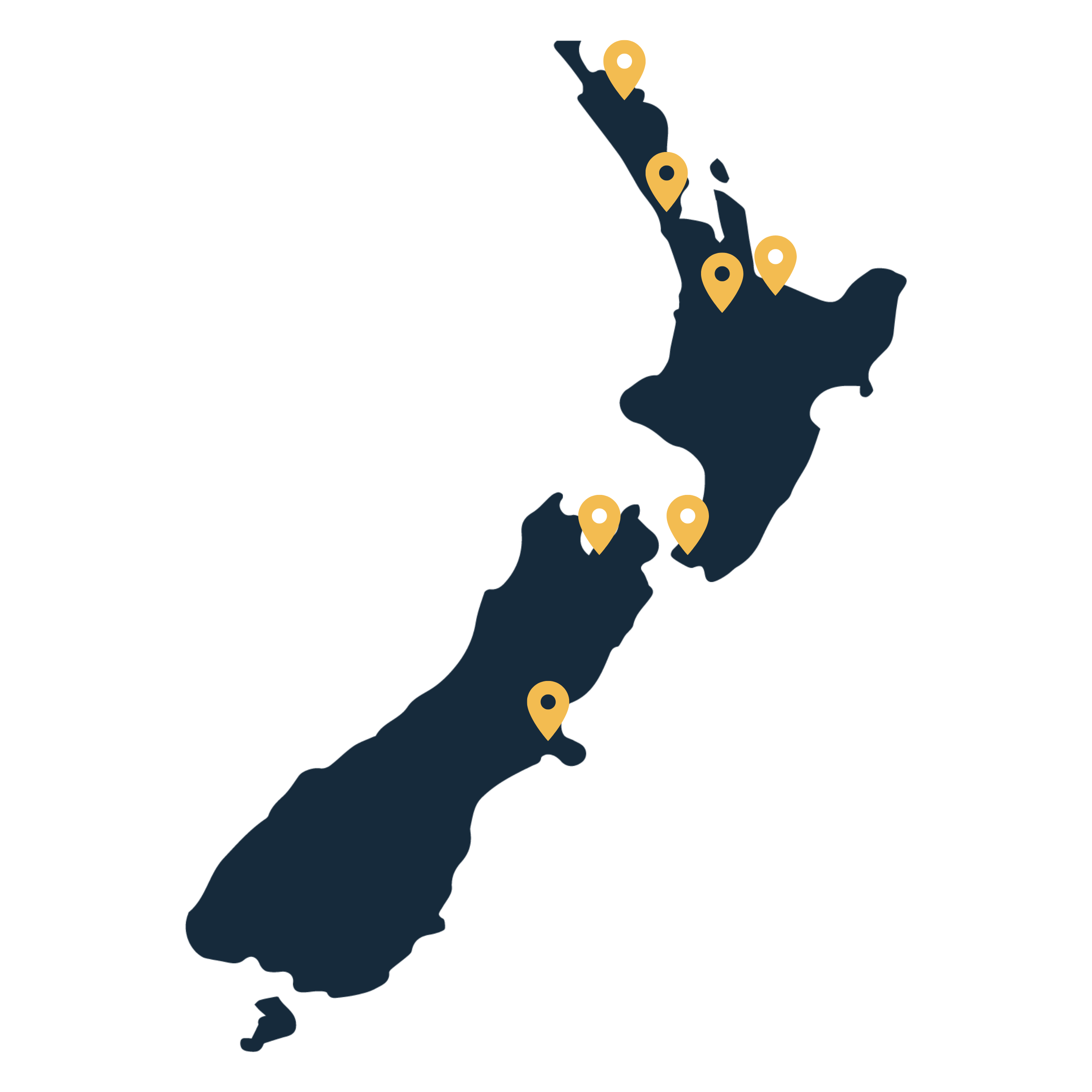 Lightforce solar hubs all cross new zealand