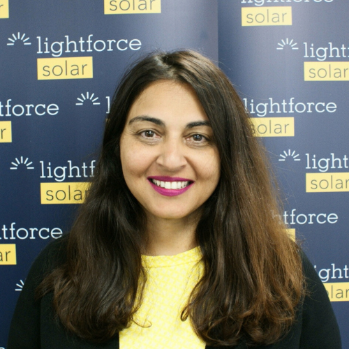 lightforce solar CEO